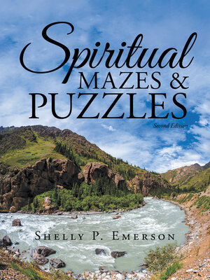 cover image of Spiritual Mazes & Puzzles